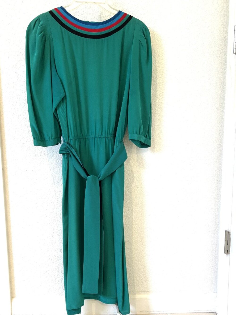 %100 Pure silk women dress